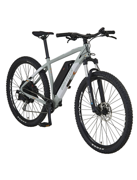 PROPHETE E-Bike »Graveler«, E-Mountainbike, 9-Gang, 29″, RH: 48 cm, 499 W, 48 V, max. Reichweite: 130 km
