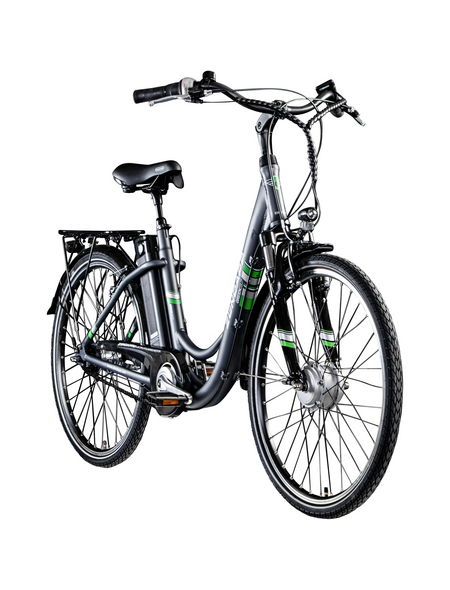 ZÜNDAPP E-Bike »green 3.7«, Unisex, 26", 7-Gang