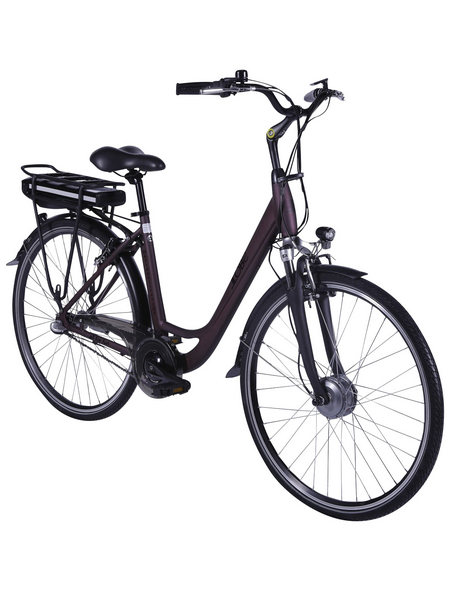 LLOBE E-Bike »Metropolitan Joy«, Unisex, 28", 3-Gang