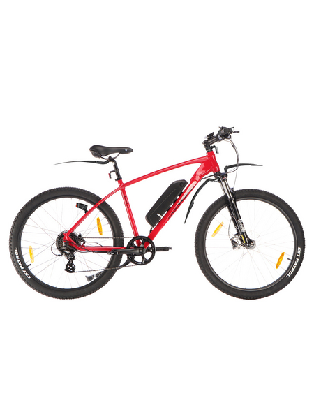 Saxxx E-Bike, Mountainbike, 7-Gang, 27.5″, RH: 47 cm, 374 W, 36 V, max. Reichweite: 100 km