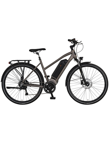 PROPHETE E-Bike Trekking Graphitfarben|schwarz_glaenzend 28 ", 8-gang, PROPHETE E-Bike Trekking Graphitfarben|schwarz_glaenzend 28 ", 8-gang,