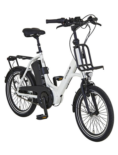PROPHETE E-Bike »Urbanicer«, E-Kompaktrad, 7-Gang, 20″, RH: 46 cm, 375 W, 36 V, max. Reichweite: 100 km
