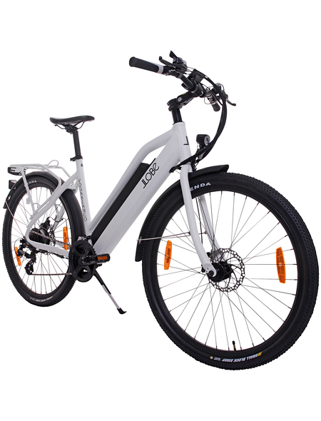 LLOBE E-Bike »Voga Bianco«, Unisex, 27,5", 21-Gang