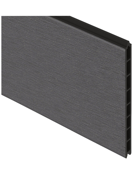 TraumGarten Einzelprofil, HxBxT: 30 x 178 x 2 cm, anthrazit, für System
