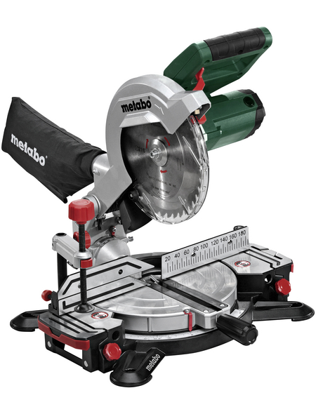 METABO Elektro-Kappsäge, Sägeblatt Durchmesser: 216 mm, 1100 W METABO Elektro-Kappsäge, Sägeblatt Durchmesser: 216 mm, 1100 W
