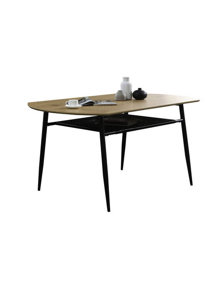 SalesFever Esstisch »Tisch«, BxT: 168 x 90 cm, mitteldichte_faserplatte_mdf|metall|kunststoff SalesFever Esstisch »Tisch«, BxT: 168 x 90 cm, mitteldichte_faserplatte_mdf|metall|kunststoff