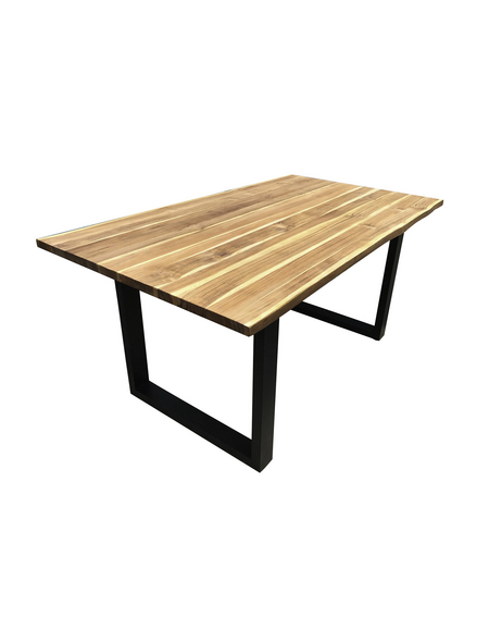 SalesFever Esstisch »Tisch«, BxT: 186 x 90 cm, metall|holz