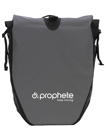 PROPHETE Fahrradtasche, Polyvinylchlorid (PVC), schwarz, 20 l