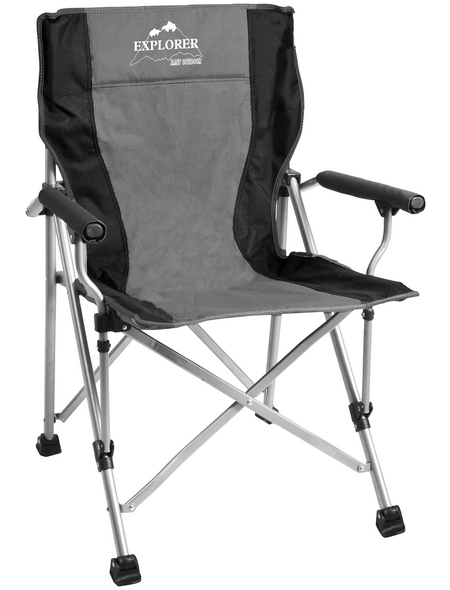 EXPLORER Faltsessel »Raptor«, BxTxH: 51 x 44 x 90 cm, Polyester/ Stahl