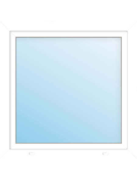 Meeth Fenster »77/3 MD«, Gesamtbreite x Gesamthöhe: 100 x 70 cm, Glassstärke: 33 mm, weiß