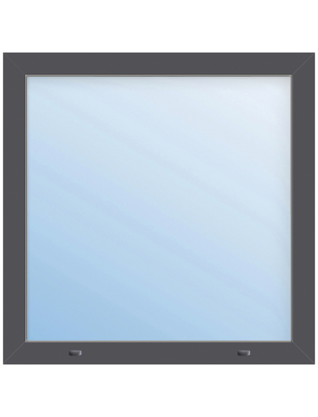 Meeth Fenster »77/3 MD«, Gesamtbreite x Gesamthöhe: 145 x 85 cm, Glassstärke: 33 mm, weiß/titan