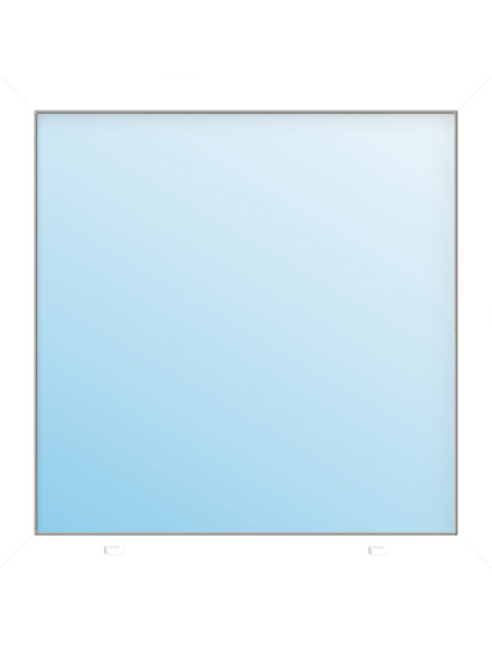 Meeth Fenster »77/3 MD«, Gesamtbreite x Gesamthöhe: 150 x 70 cm, Glassstärke: 33 mm, weiß