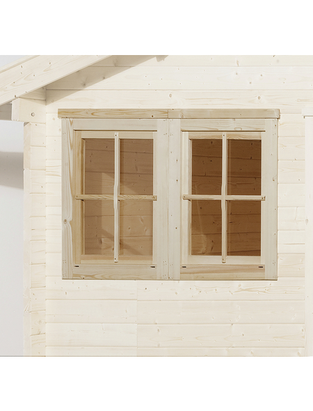 WEKA Fenster für Gartenhäuser, (BxH): 138 x 79 cm, Holz/Glas