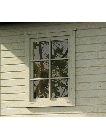 WEKA Fenster für Gartenhäuser, Holz/Glas Hagebau.de