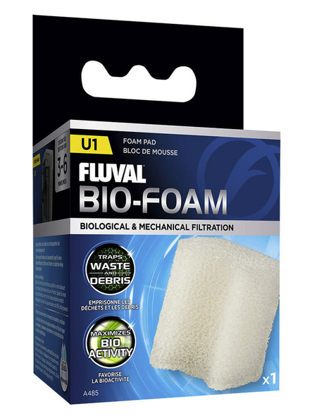 fluval bio foam