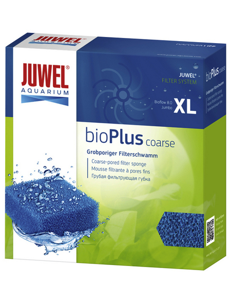 JUWEL AQUARIUM Filtermedium »bioPlus coarse«, blau