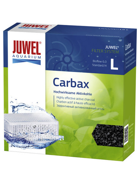 JUWEL AQUARIUM Filtermedium »Carbax«, weiß