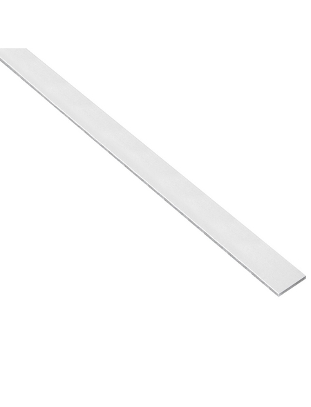 GAH-Alberts 470197 Flachstange 2600 x 20 x 5 mm Aluminium natur