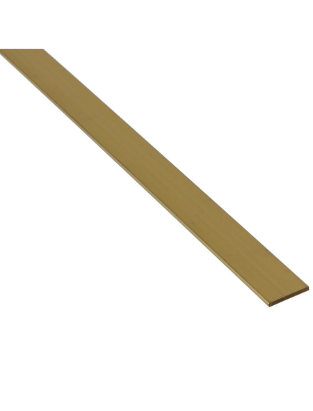 Messing Flachstange 25x2 Mm - 1000 Mm Brass Flat
