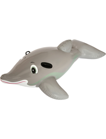 HAPPY PEOPLE Floater »Delfin«, grau, Kunststoff
