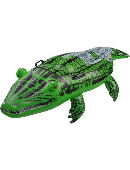 HAPPY PEOPLE Floater »Krokodil«, grün, Kunststoff