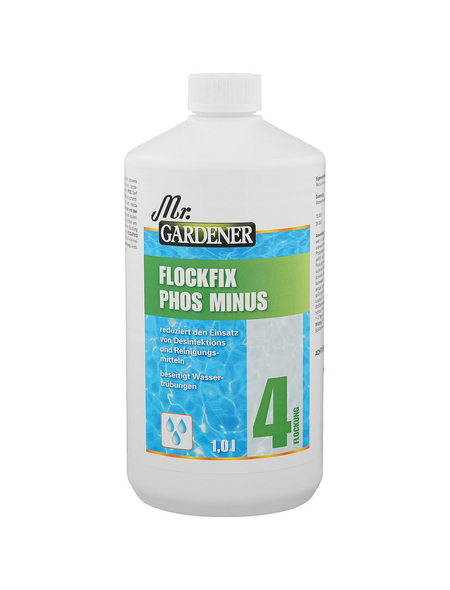 MR. GARDENER Flockungsmittel 1 l MR. GARDENER Flockungsmittel 1 l