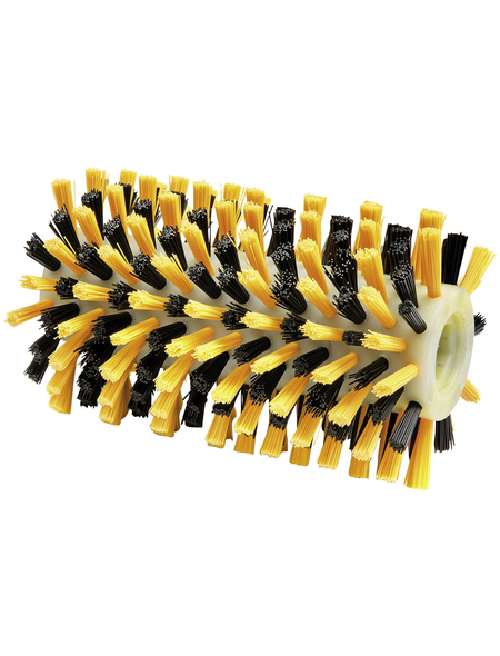 GLORIA Fugenbürste »Brush«, Kunststoff/nylon, schwarz/gelb, 0,3 kg, Ø 110 mm mm