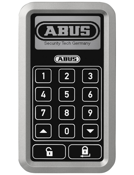ABUS Funktastatur »HomeTec«, Pro, mit beleuchtetem Display mit Touch-Oberfläche