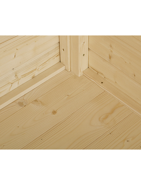 WEKA Fußboden für Gerätehäuser, Holz