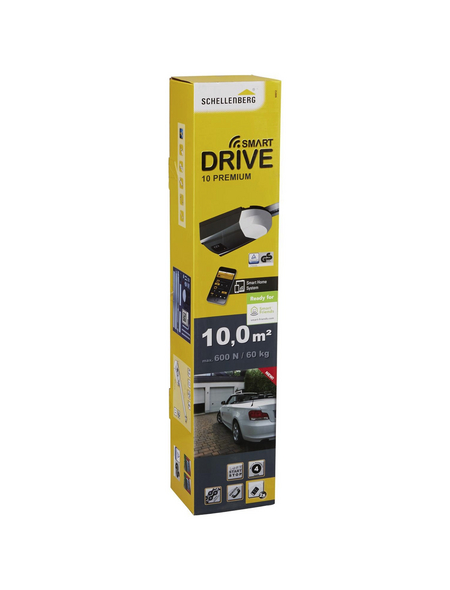 SCHELLENBERG Garagentorantrieb »Smart DRIVE«, weiss/schwarz SCHELLENBERG Garagentorantrieb »Smart DRIVE«, weiss/schwarz