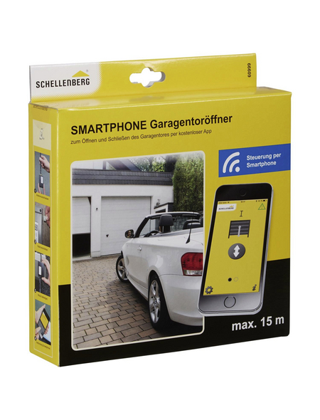 SCHELLENBERG Garagentoröffner »SMARTPHONE«, schwarz - Hagebau.de