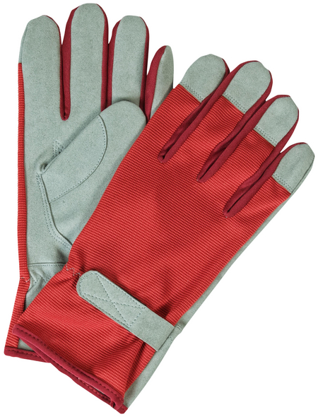MR. GARDENER Gartenhandschuhe, L(9), rot MR. GARDENER Gartenhandschuhe, L(9), rot