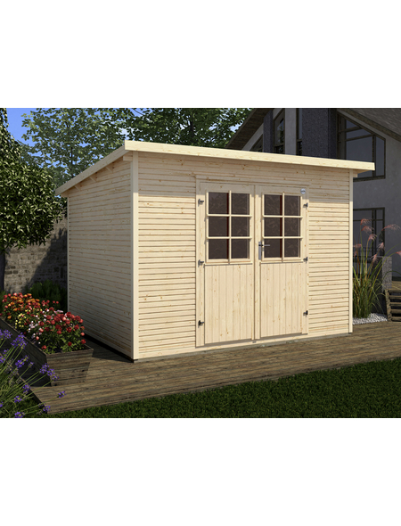 WEKA Gartenhaus BxT: 320cm x 278cm WEKA Gartenhaus BxT: 320cm x 278cm