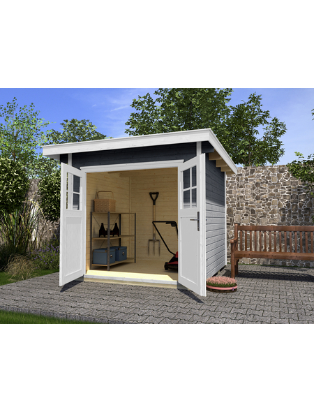 WEKA Gartenhaus BxT: 356cm x 375cm WEKA Gartenhaus BxT: 356cm x 375cm
