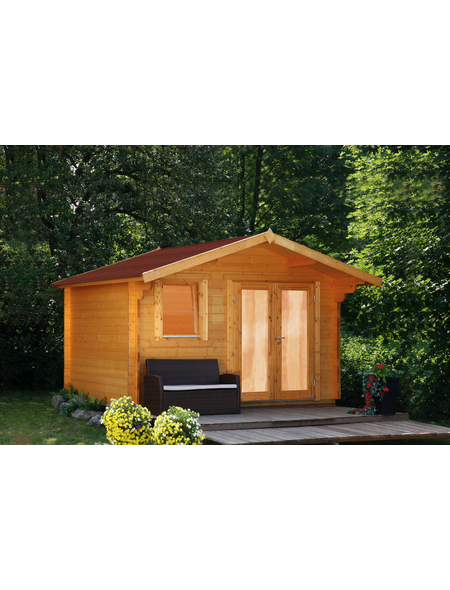 WOLFF Gartenhaus BxT: 400cm x 470cm WOLFF Gartenhaus BxT: 400cm x 470cm