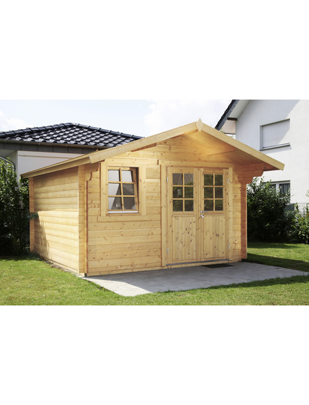 WOLFF Gartenhaus BxT: 400cm x 470cm WOLFF Gartenhaus BxT: 400cm x 470cm