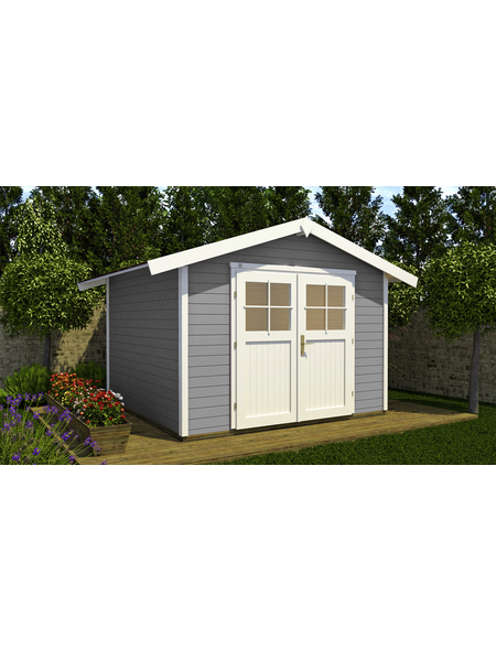 WEKA Gartenhaus »Casa«, B x T: 380 x 274 cm, Spitzdach WEKA Gartenhaus »Casa«, B x T: 380 x 274 cm, Spitzdach