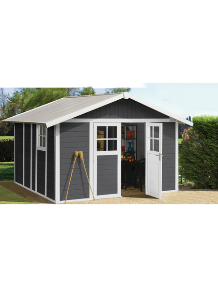 GROSFILLEX Gartenhaus »Deco 11«, B x T x H: 315 x 355 x 250 cm GROSFILLEX Gartenhaus »Deco 11«, B x T x H: 315 x 355 x 250 cm