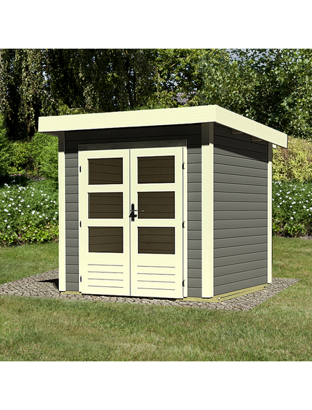 48+ Gartenhaus 250 X 200 Pultdach, Damit regen und schmelzwasser gut