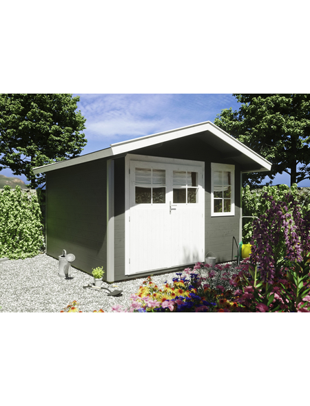LUOMAN Gartenhaus »Lillevilla 410«, B x T: 348 x 366 cm, Fichte LUOMAN Gartenhaus »Lillevilla 410«, B x T: 348 x 366 cm, Fichte