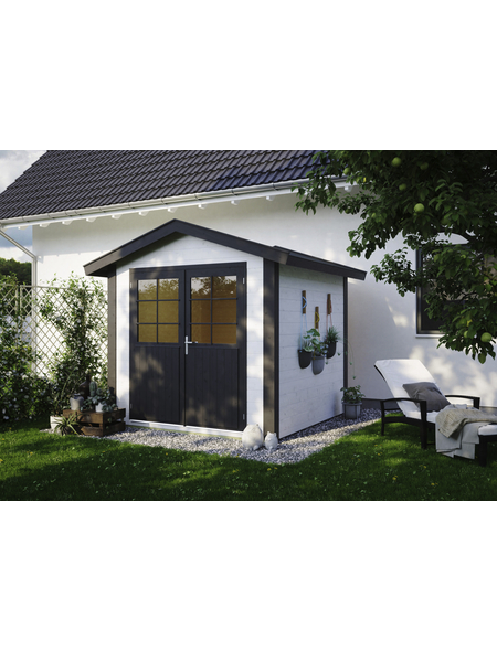 LUOMAN Gartenhaus »Lillevilla 564«, B x T: 272 x 272 cm LUOMAN Gartenhaus »Lillevilla 564«, B x T: 272 x 272 cm