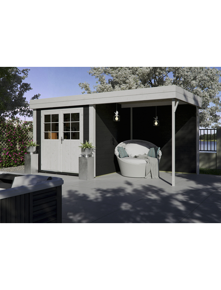 LUOMAN Gartenhaus »Lillevilla 567«, B x T: 475 x 248 cm, Fichte LUOMAN Gartenhaus »Lillevilla 567«, B x T: 475 x 248 cm, Fichte