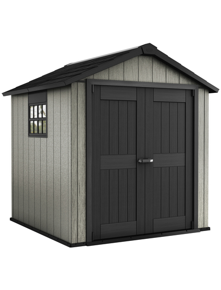 TEPRO Gartenhaus »Oakland 757«, B x T x H: 210 x 216 x 242 cm TEPRO Gartenhaus »Oakland 757«, B x T x H: 210 x 216 x 242 cm