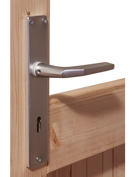 WOODFEELING Gartenhaus »Trittau«, BxT: 317 x 333 cm ...