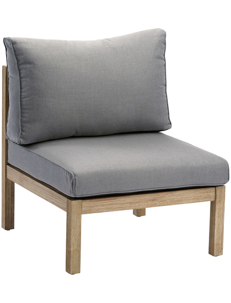 BEST Gartenlounge-Mittelelement »Madagaskar«, grandis, inkl. Auflage