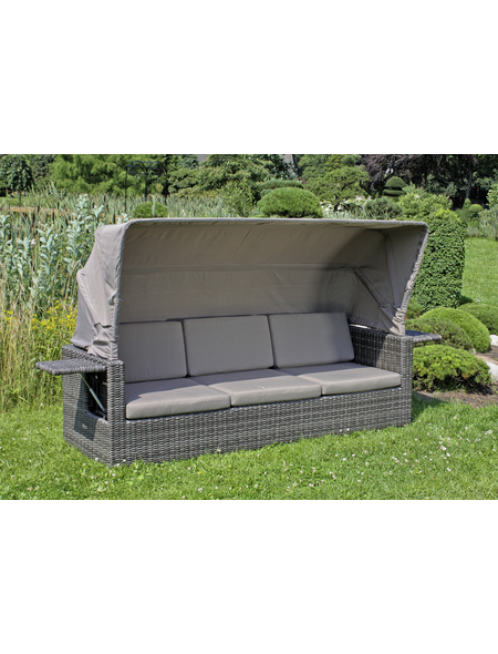 GARDEN PLEASURE Gartensofa, Gestell: Aluminium, inkl. Auflage - Hagebau.de