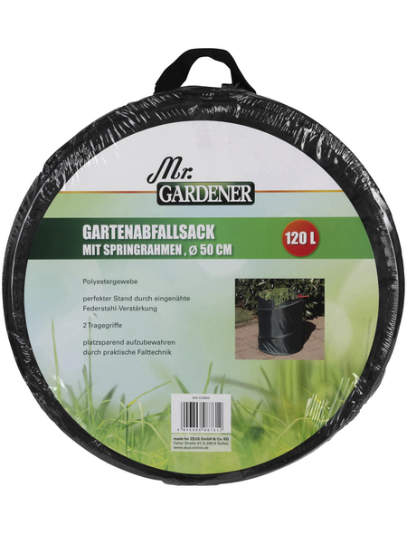 Mr. GARDENER Gartenspringsack, HxB: 60 x 50 cm, Kunstfaser