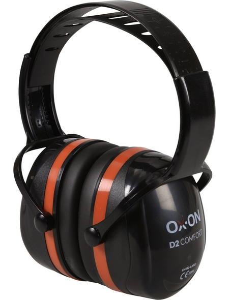 OX-ON Gehörschutz, schwarz/rot, Cat3