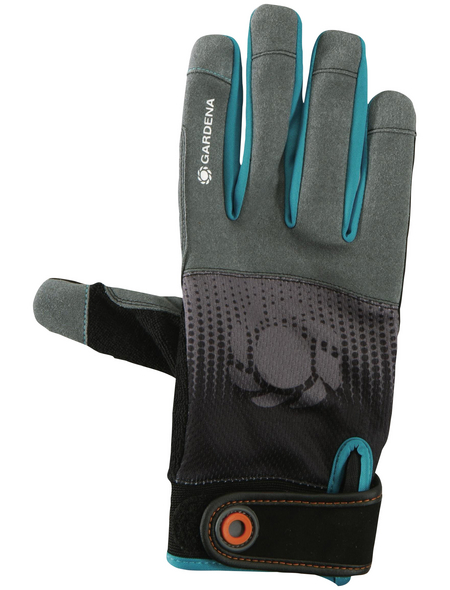 GARDENA Gerätehandschuhe »M«, grau/schwarz GARDENA Gerätehandschuhe »M«, grau/schwarz