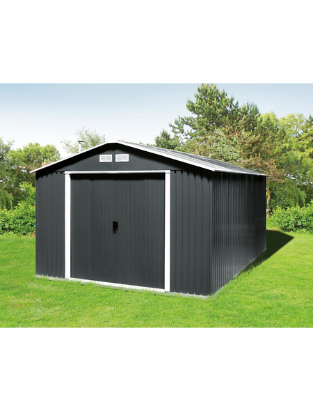 TEPRO Gerätehaus »Colossus«, Außenmaße B x T x H: 321,3 x 362,5 x 210,5 cm TEPRO Gerätehaus »Colossus«, Außenmaße B x T x H: 321,3 x 362,5 x 210,5 cm